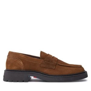 Zdjęcie produktu Mokasyny Tommy Hilfiger Comfort FM0FM05263 Brązowy