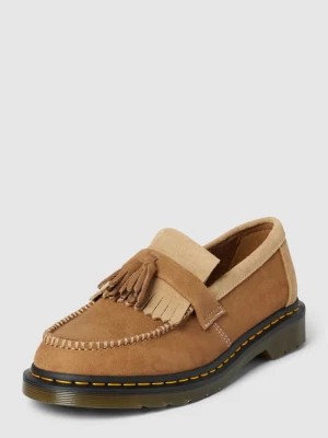 Zdjęcie produktu Mokasyny typu tassel loafer z charakterystycznym dla marki szwem model ‘Adrian’ Dr. Martens