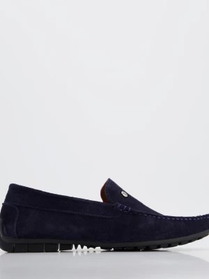 Zdjęcie produktu MOKASYNY ZAMSZOWE 41330 SUEDE NAVY Venezia