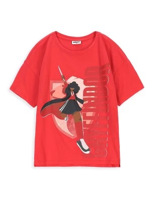 Zdjęcie produktu MOKIDA Koszulka w kolorze czerwonym rozmiar: 152