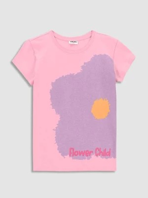 Zdjęcie produktu MOKIDA Koszulka w kolorze różowym rozmiar: 104