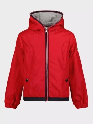 Zdjęcie produktu Moncler Kids Czerwona kurtka z kapturem Anton 0-3 lata rozmiar