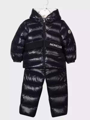 Zdjęcie produktu Moncler Kids Dwuczęściowy kombinezon 0-3 lat rozmiar 6/9 MC