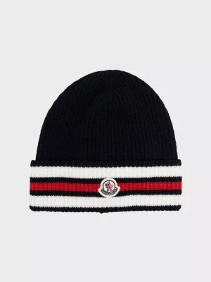 Zdjęcie produktu Moncler Kids Dzianinowa czapka z logo