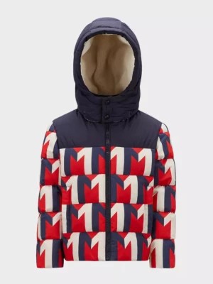 Zdjęcie produktu Moncler Kids Kurtka puchowa Evano z logo 6-12 lat rozmiar