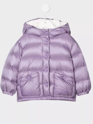 Zdjęcie produktu Moncler Kids Pikowana kurtka z kapturem 0-3 lat rozmiar 12/18 MC