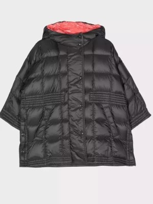 Zdjęcie produktu Moncler Kids Pikowany płaszcz z kapturem 8-14 lat rozmiar