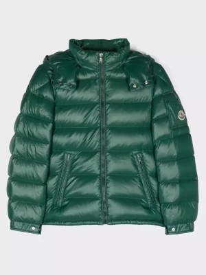 Zdjęcie produktu Moncler Kids Zielona kurtka puchowa Maya 8-14 lat rozmiar