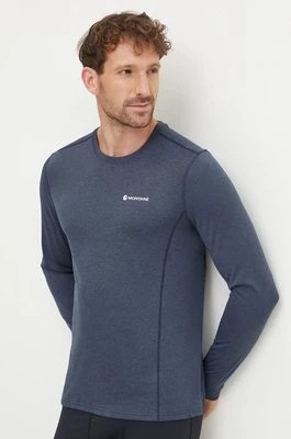 Zdjęcie produktu Montane longsleeve funkcyjny Dart kolor granatowy MDLST18