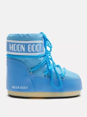 Zdjęcie produktu Moon Boot Niebieskie śniegowce Icon Low rozmiar 36/38