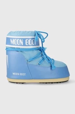 Zdjęcie produktu Moon Boot śniegowce ICON LOW NYLON kolor niebieski 14093400.015