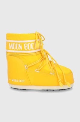 Zdjęcie produktu Moon Boot Śniegowce kolor żółty