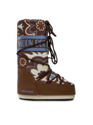 Zdjęcie produktu Moon Boot Śniegowce Mb Icon Flower 80D1402940 Brązowy