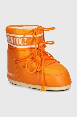 Zdjęcie produktu Moon Boot śniegowce MB ICON LOW NYLON kolor pomarańczowy 80D1409340 C001