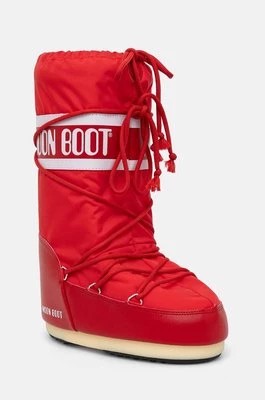 Zdjęcie produktu Moon Boot śniegowce MB ICON NYLON kolor czerwony 80D1400440 D001