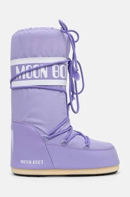 Zdjęcie produktu Moon Boot śniegowce MB ICON NYLON kolor fioletowy 80D1400440 E001