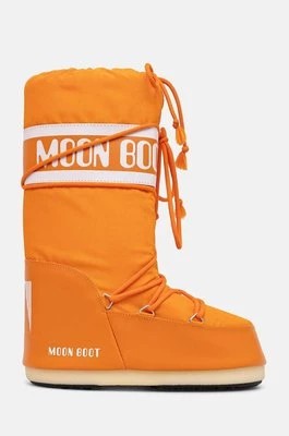 Zdjęcie produktu Moon Boot śniegowce MB ICON NYLON kolor pomarańczowy 80D1400440 C001