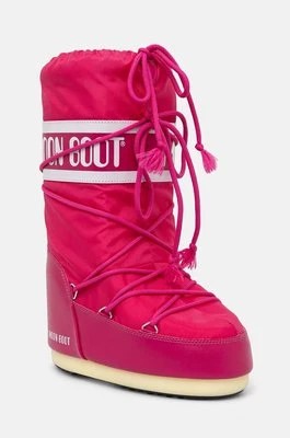 Zdjęcie produktu Moon Boot śniegowce MB ICON NYLON kolor różowy 80D1400440 J003