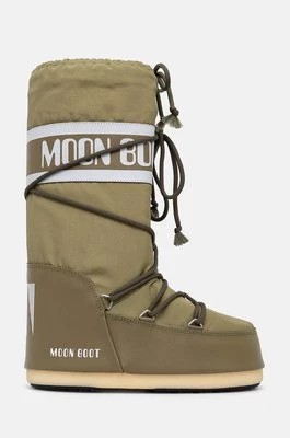 Zdjęcie produktu Moon Boot śniegowce MB ICON NYLON kolor zielony 80D1400440 M006