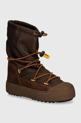 Zdjęcie produktu Moon Boot śniegowce MB MTRACK POLAR CORDY kolor brązowy 80D2440170 M004