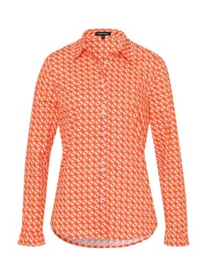Zdjęcie produktu More & More Bluzka w kolorze pomarańczowo-białym rozmiar: 40