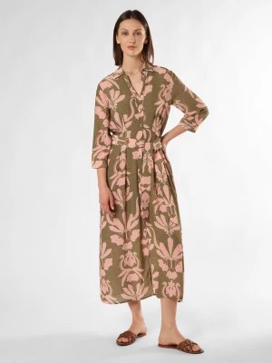 Zdjęcie produktu More & More Sukienka damska Kobiety wiskoza zielony|różowy wzorzysty,