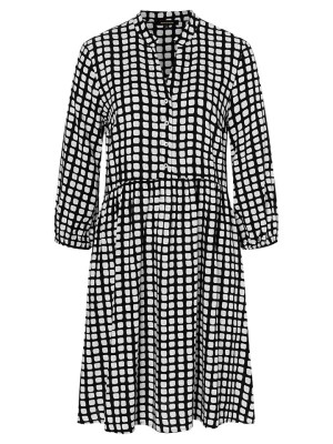 Zdjęcie produktu More & More Sukienka w kolorze czarno-białym rozmiar: 40
