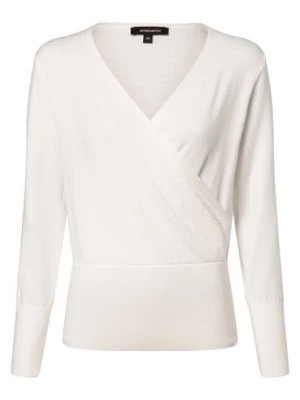 Zdjęcie produktu More & More Sweter damski Kobiety beżowy|biały jednolity,