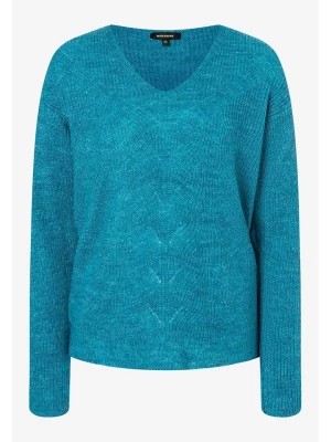 Zdjęcie produktu More & More Sweter w kolorze niebieskim rozmiar: 44