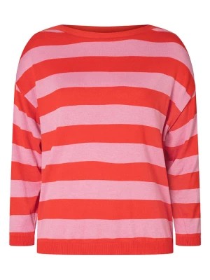Zdjęcie produktu More & More Sweter w kolorze różowo-czerwonym rozmiar: 44