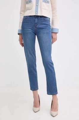 Zdjęcie produktu Morgan jeansy PSILVY damskie kolor niebieski