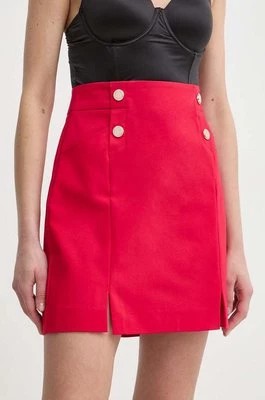 Zdjęcie produktu Morgan spódnica JEON kolor różowy mini prosta