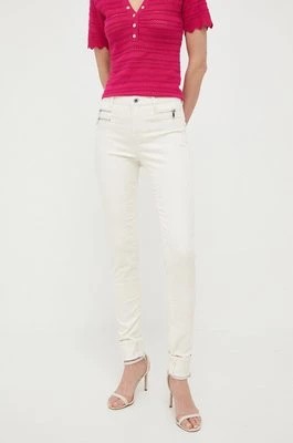 Zdjęcie produktu Morgan spodnie damskie kolor beżowy