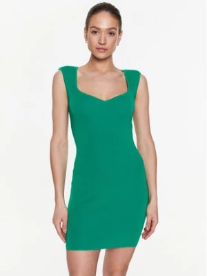 Zdjęcie produktu Morgan Sukienka dzianinowa 231-RMANI Zielony Slim Fit