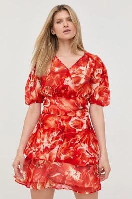 Zdjęcie produktu Morgan sukienka kolor pomarańczowy mini rozkloszowana