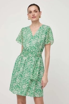 Zdjęcie produktu Morgan sukienka kolor zielony mini rozkloszowana