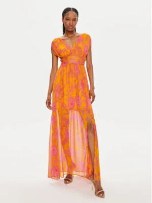 Zdjęcie produktu Morgan Sukienka letnia 241-RANDAL.F Pomarańczowy Regular Fit