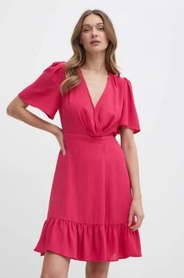 Zdjęcie produktu Morgan sukienka RANILA kolor różowy mini rozkloszowana RANILA