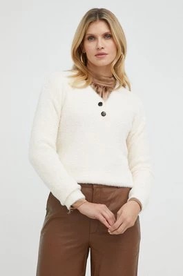 Zdjęcie produktu Morgan sweter damski kolor beżowy ciepły