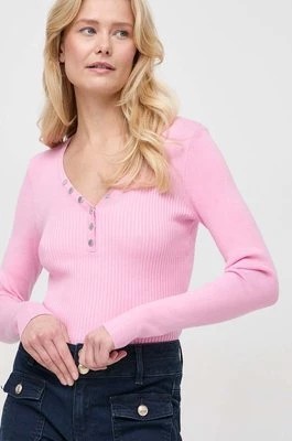Zdjęcie produktu Morgan sweter damski kolor różowy lekki