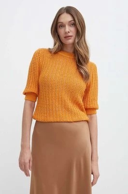 Zdjęcie produktu Morgan sweter MOUSSA damski kolor pomarańczowy lekki