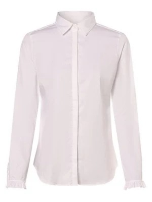 Zdjęcie produktu MOS MOSH Bluzka damska - MMMattie Flip Kobiety Bawełna biały jednolity,