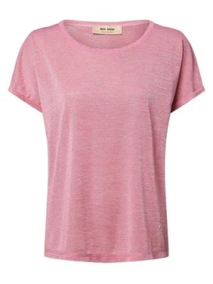 Zdjęcie produktu MOS MOSH Koszulka damska - MMKay Kobiety różowy jednolity,