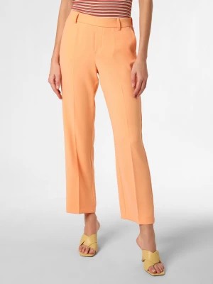 Zdjęcie produktu MOS MOSH Spodnie Kobiety pomarańczowy|różowy jednolity,