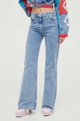 Zdjęcie produktu Moschino Jeans jeansy damskie high waist