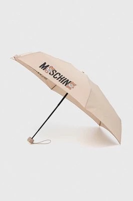 Zdjęcie produktu Moschino parasol dziecięcy kolor beżowy 8550