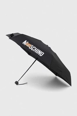 Zdjęcie produktu Moschino parasol dziecięcy kolor czarny 8430