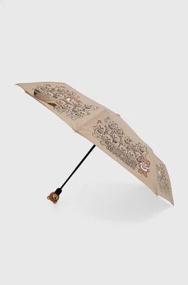 Zdjęcie produktu Moschino parasol kolor beżowy