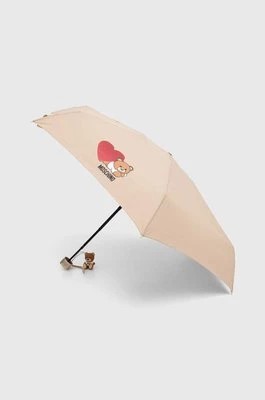 Zdjęcie produktu Moschino parasol kolor beżowy 8188