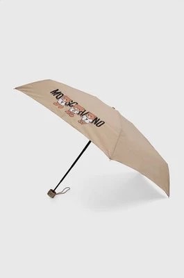 Zdjęcie produktu Moschino parasol kolor beżowy 8425